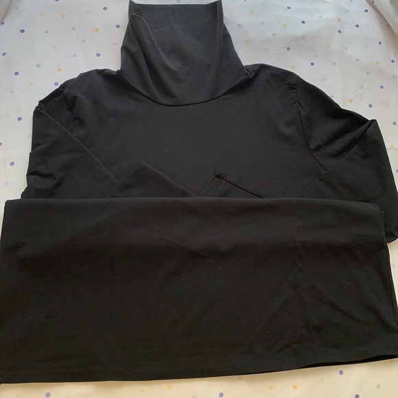Purejill black turtleneck - Picture 3 of 4
